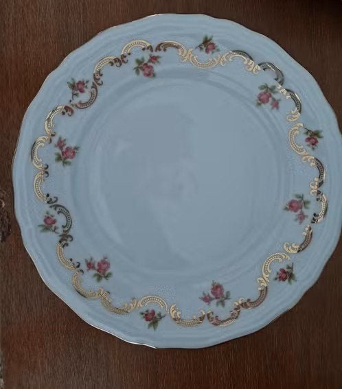 Servies, Huis en Inrichting, Ophalen, Gebruikt, Vintage, Bord(en)