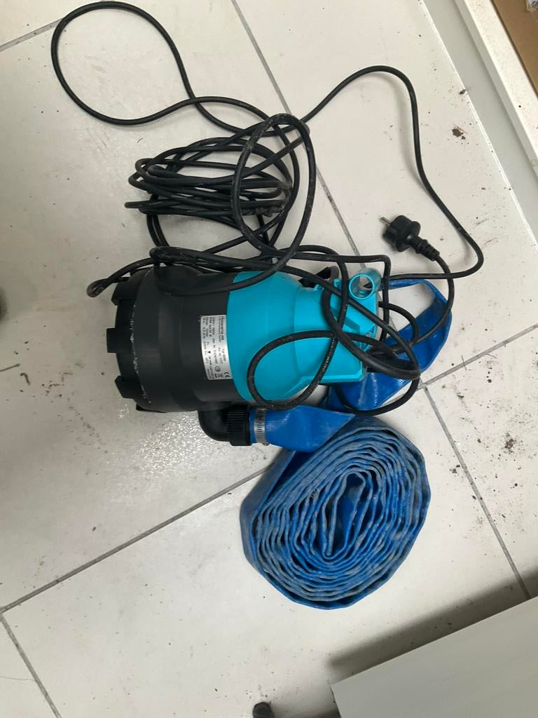 Dompelpomp, Tuin en Terras, Waterpompen, Ophalen, Zo goed als nieuw, Dompelpomp