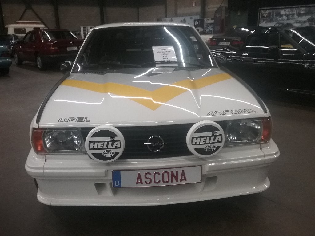 Opel ascona, Autos, Achat, 2400 cm³, Entreprise, Ascona