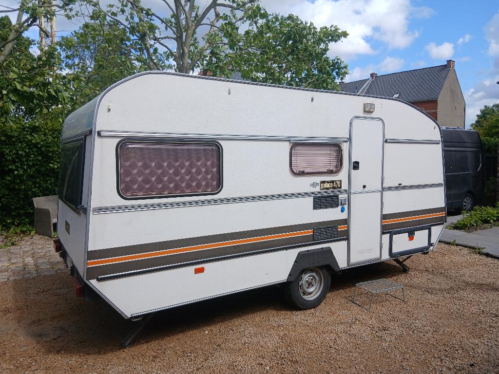 Vintage caravan, 750 - 1000 kg, 4 tot 5 meter, Overige, Tot en met 5