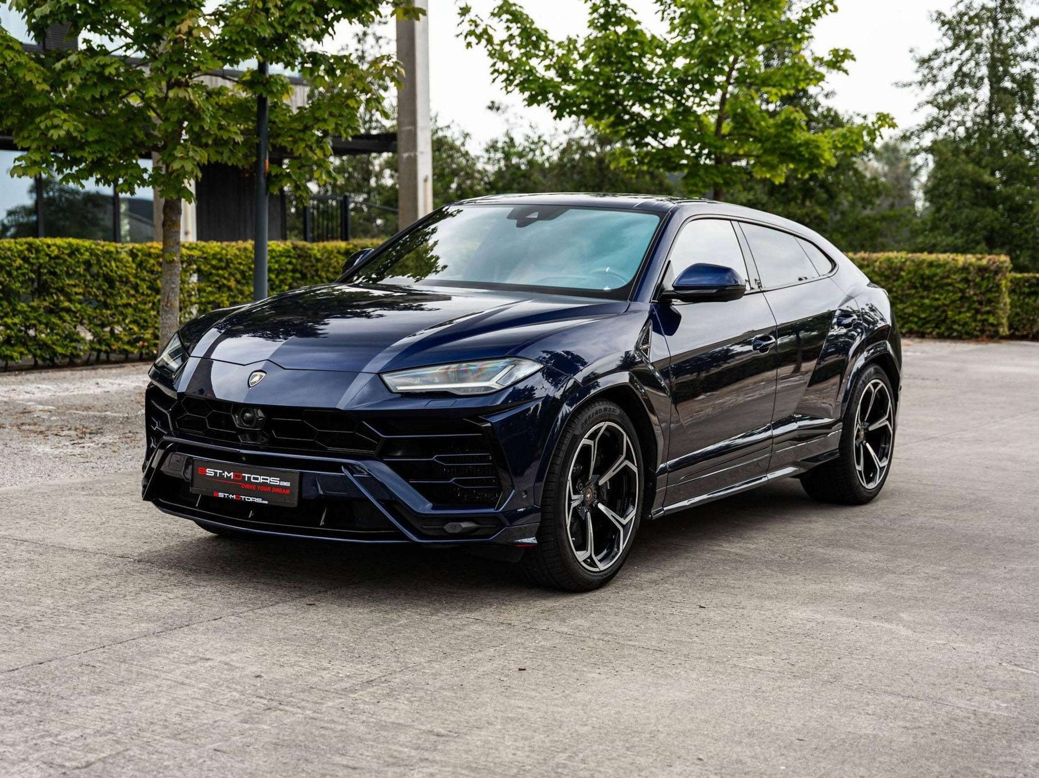 Lamborghini Urus 4.0 BiTurbo V8/BELG/NOVITECH EXHAUST/FULL O, Cuir, 3996 cm³, Entreprise, 2272 kg