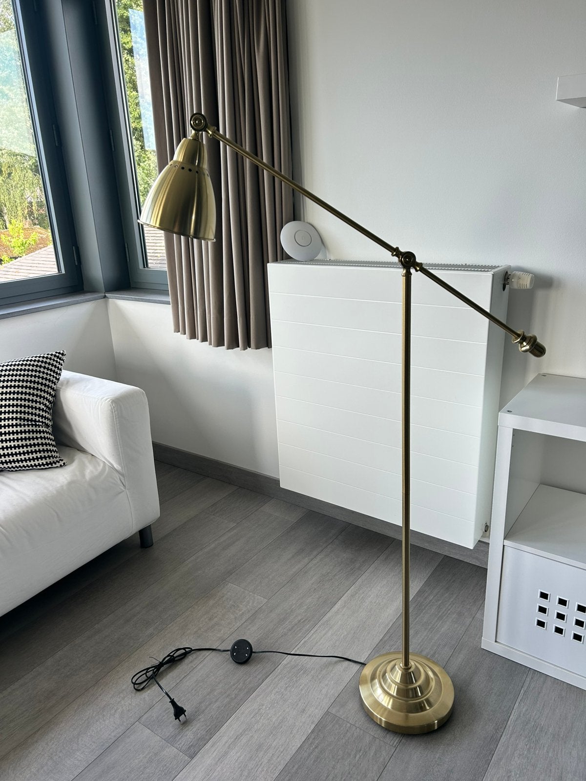 vloerlamp Ikea, Ophalen, Zo goed als nieuw, Sfeerlamp, IKEA