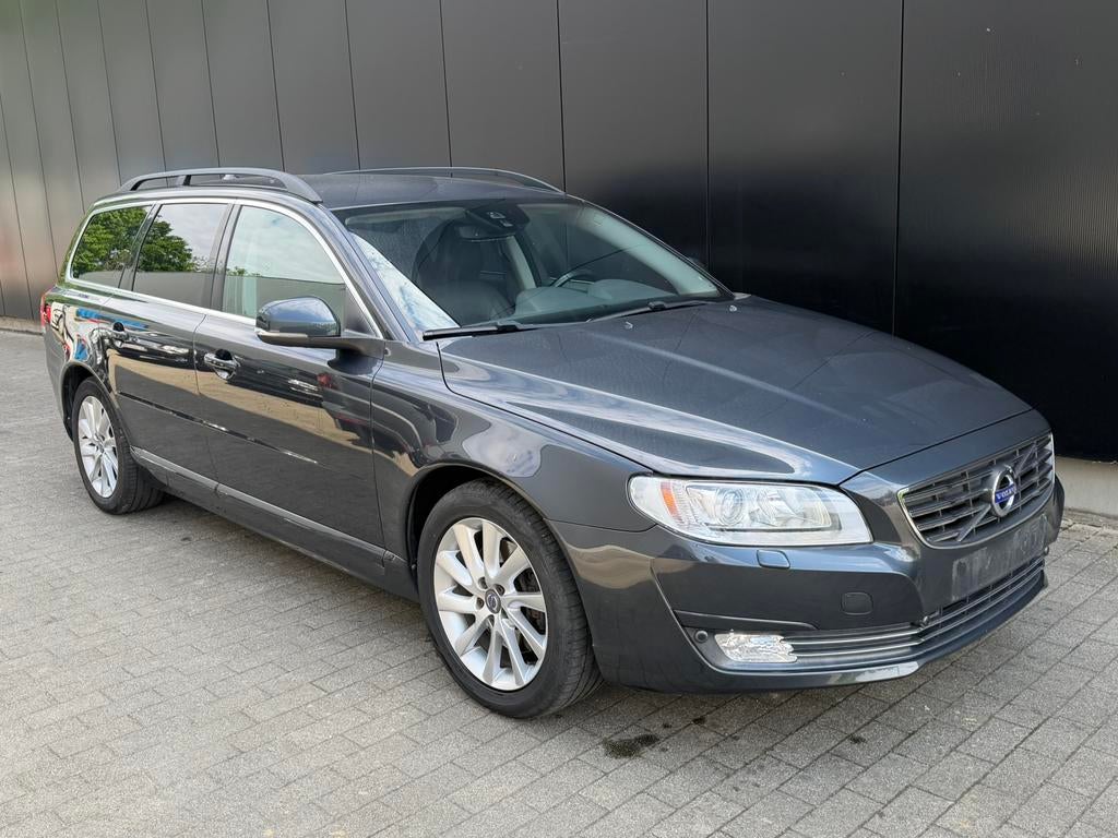 Volvo V70 D3 Automaat – Leder – Navi – Xenon – Trekhaak, Autos, Volvo, Euro 5, Achat, Noir, Capteur de lumière