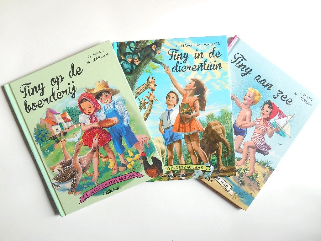 3 Tiny boeken uit de Collectie Tiny 60 jaar, Enlèvement ou Envoi, Comme neuf