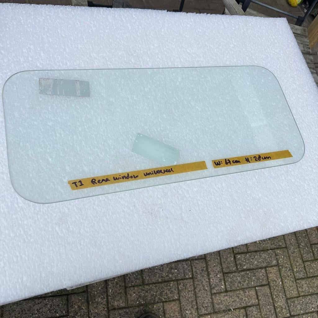 Vitre arrière VW à fenêtre fendue Bus 1955 - 1963 211845501B, Enlèvement ou Envoi, Comme neuf