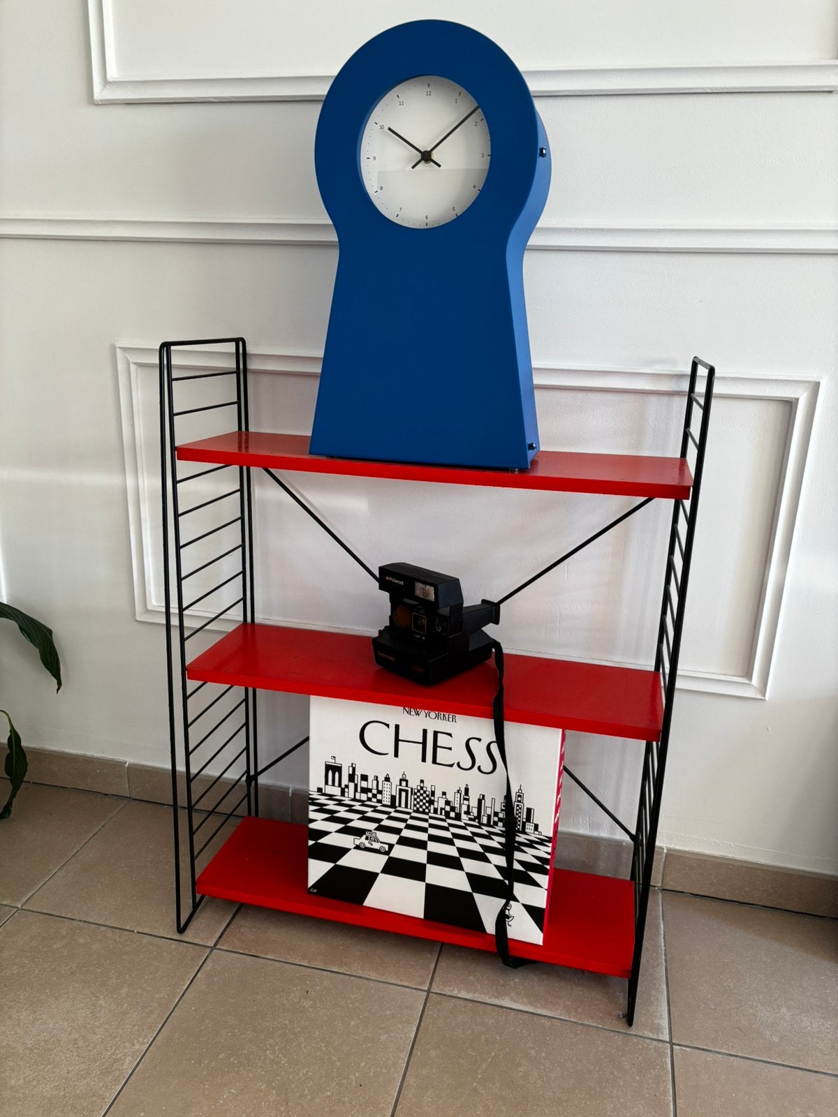 Etagere autoportante Tomaso originale, Antiek en Kunst, Ophalen