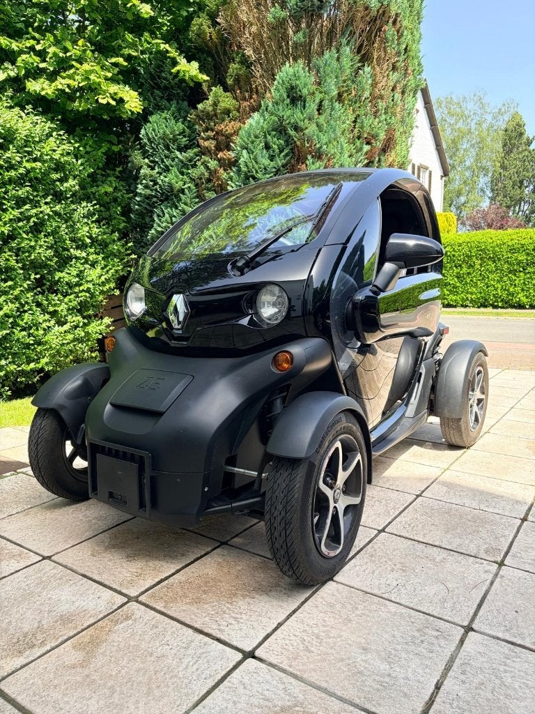 Renault TWIZY 45 - 14.300 km, Auto's, Renault, Automaat, Achterwielaandrijving, Zwart, Zwart