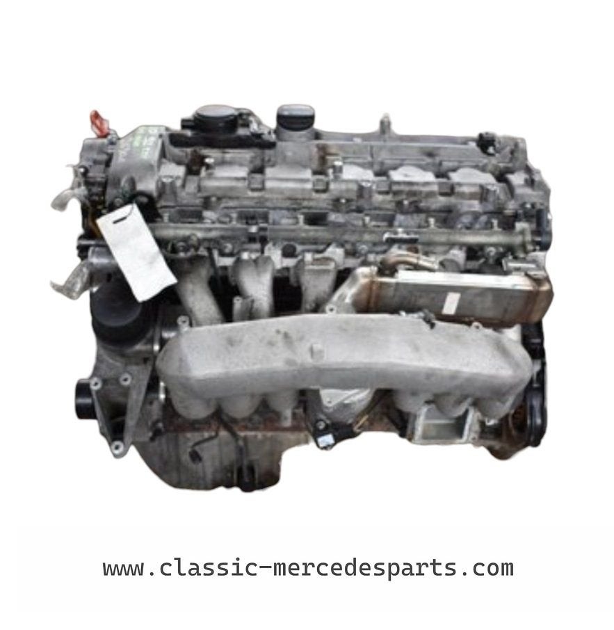 Motorblok compleet Mercedes S320cdi lijnmotor om613.960, Utilisé, -, -, Enlèvement ou Envoi
