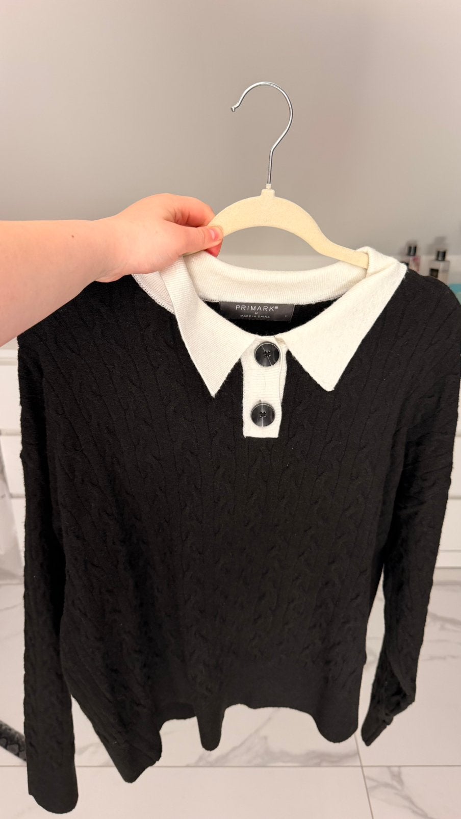 Primark trui M (38), Vêtements | Femmes, Envoi, Comme neuf, Taille 38/40 (M), Noir