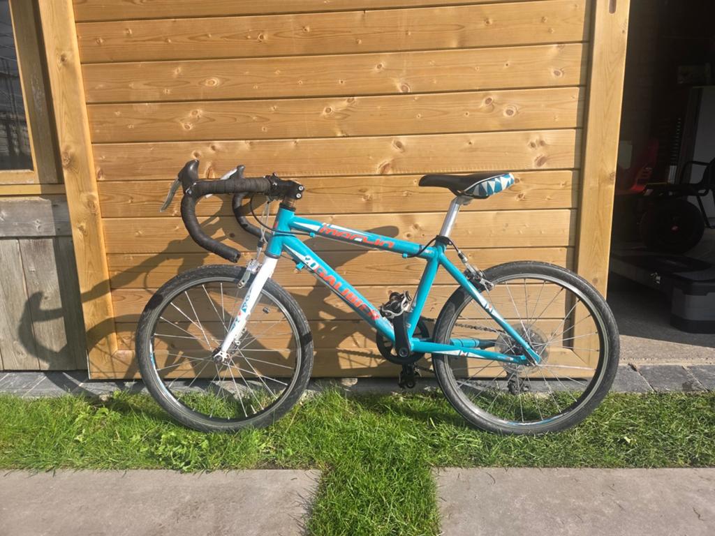 Koersfiets 20 inch, Fietsen en Brommers, Ophalen