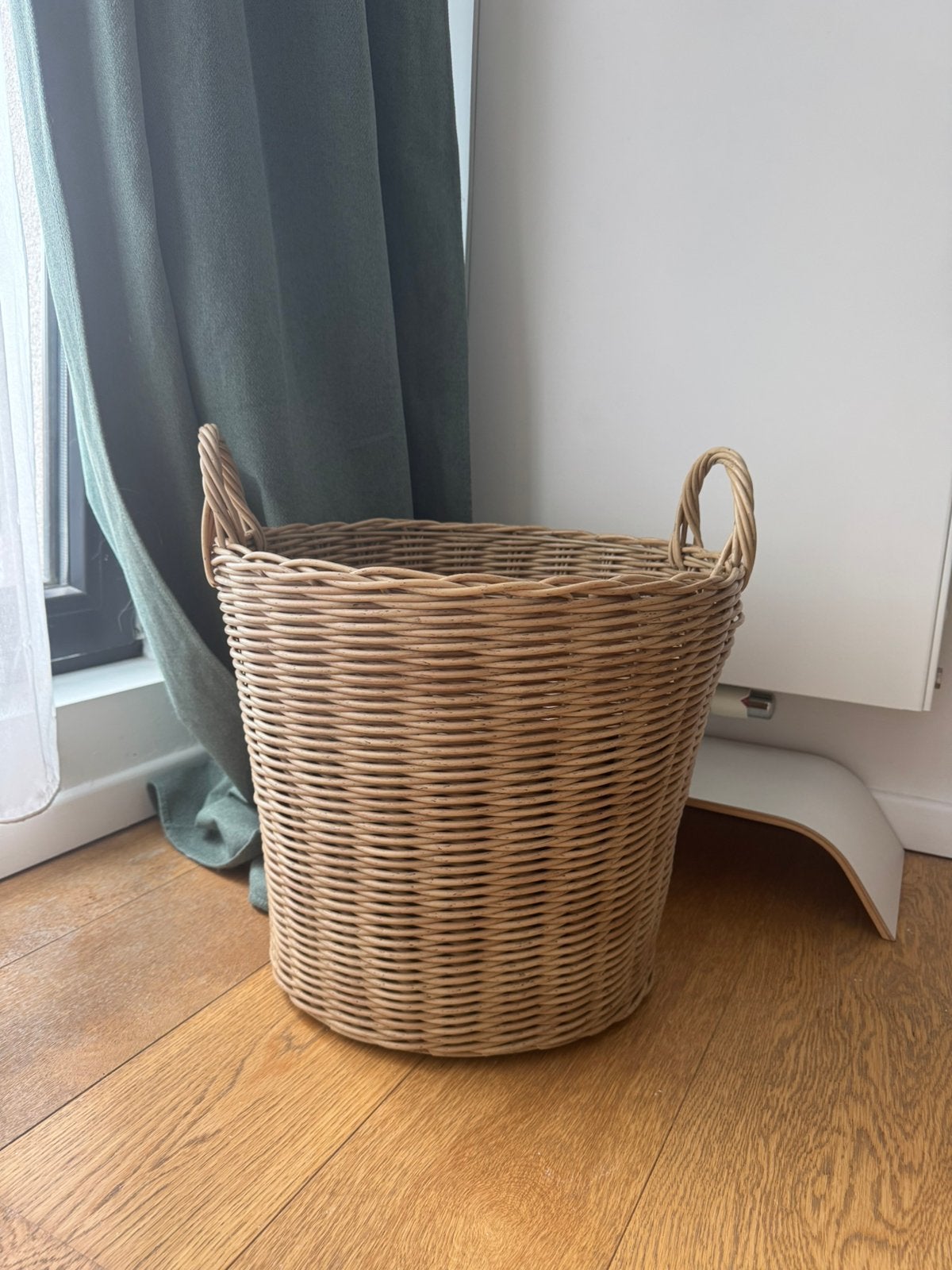 Panier en osier, Maison & Meubles, Enlèvement, Comme neuf, Osier, Panier