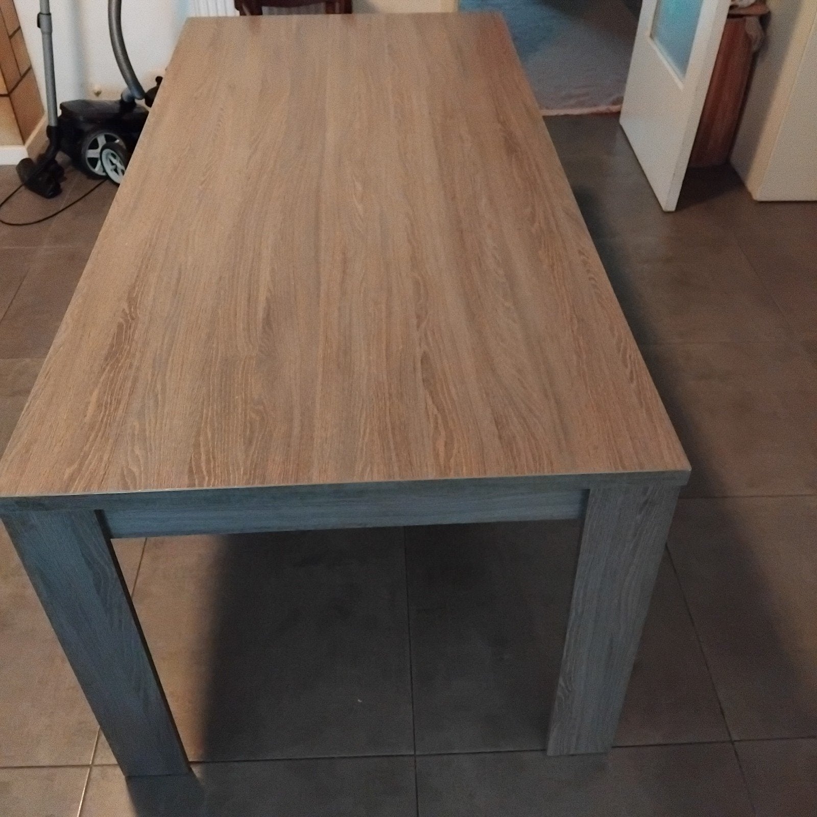 tafel te koop, Ophalen