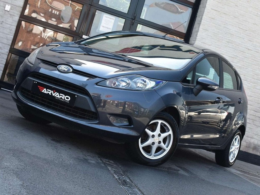 Ford Fiesta 1.25i Titanium / Airco / Garantie (bj 2010), Auto's, Ford, Bedrijf, Te koop, Fiësta, ABS, Airbags, Airconditioning