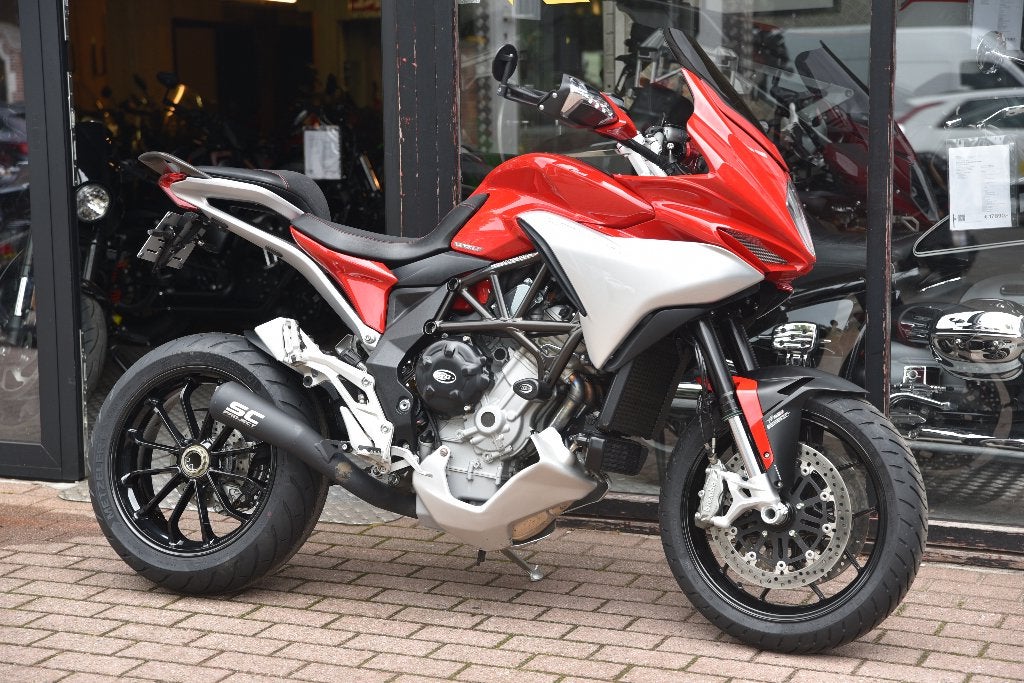 MV AGUSTA TURISMO VELOCE LUSSO ***MOTOVERTE.BE***, Occasion, Bedrijf, 3 cilinders, 800 cc