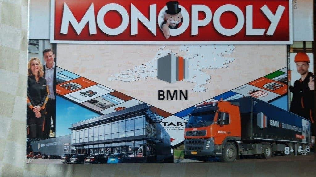 jeu de société seal Monopoly BMN Monopoly limited, 1 ou 2 joueurs, Enlèvement ou Envoi, Neuf, Monopooly