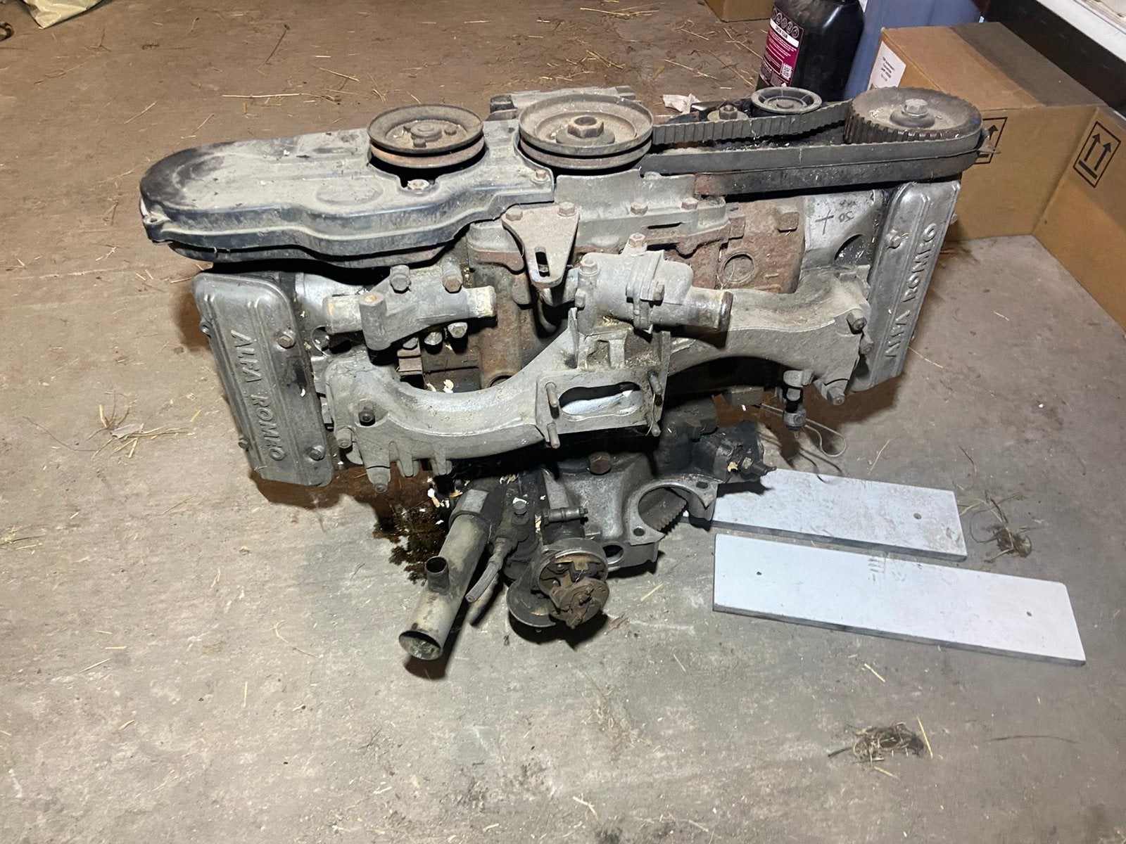 Moteur Boxer 1.3 alpha romeo, Autos : Pièces & Accessoires, Enlèvement ou Envoi