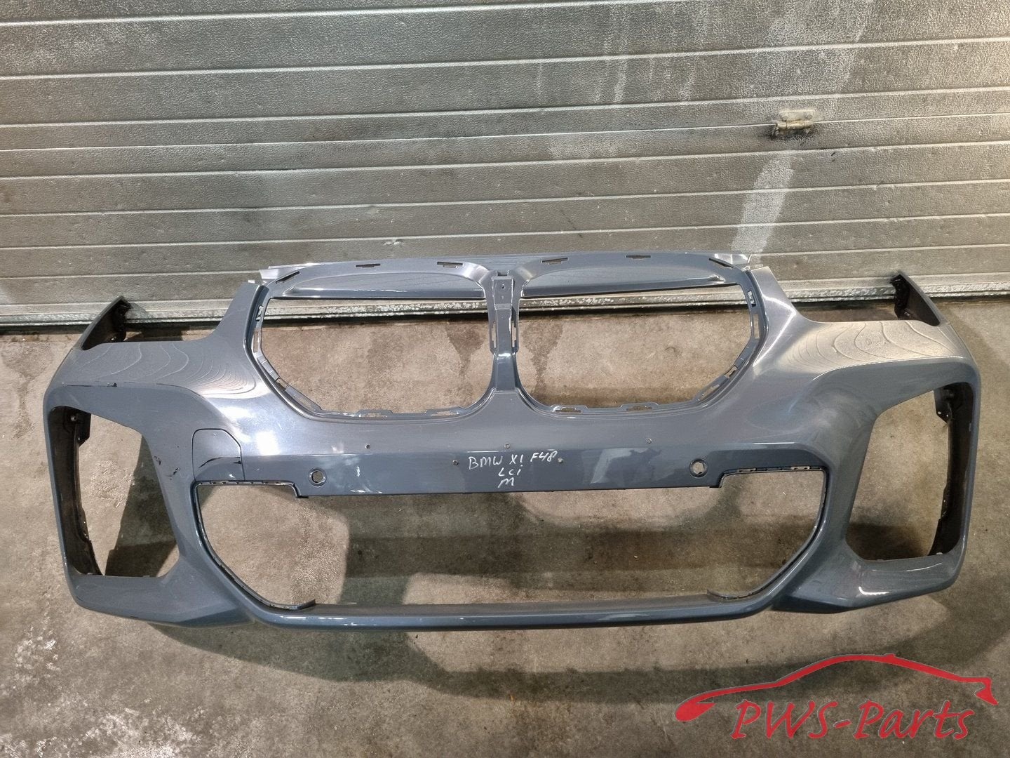 BMW X1 F48 M-PAKKET M VOORBUMPER ORIGINEEL, Gebruikt, -, Voor, -