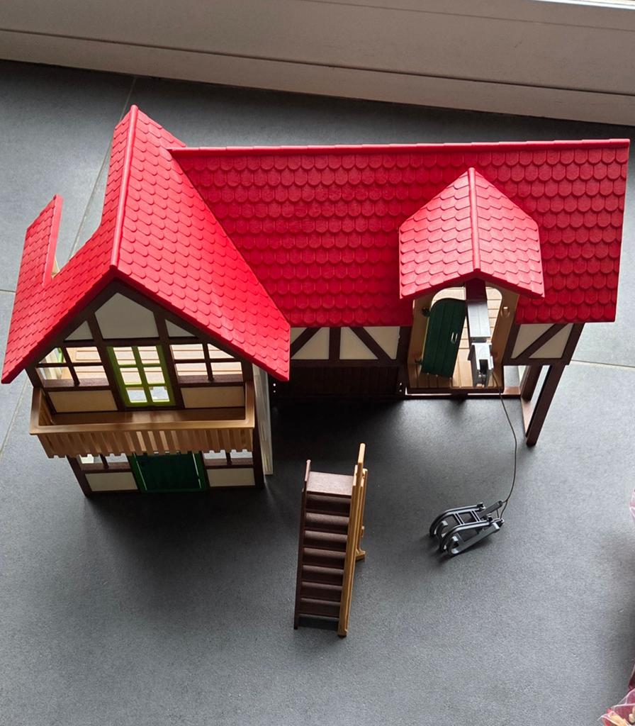 Ferme playmobil . Très bon état.  Manque 1 ou 2 accessoires, Hobby en Vrije tijd, Modeltreinen | Overige schalen, Ophalen