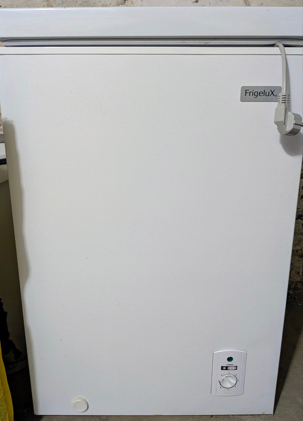 Congélateur Frigelux 100L - Garantie 2027, Electroménager, Moins de 60 cm, Congélateur, Comme neuf, Enlèvement