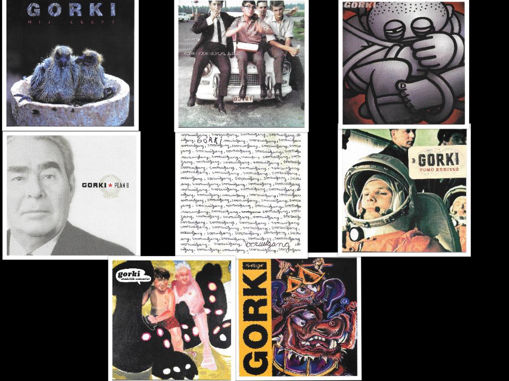 Gorki - Cd's, Ophalen of Verzenden
