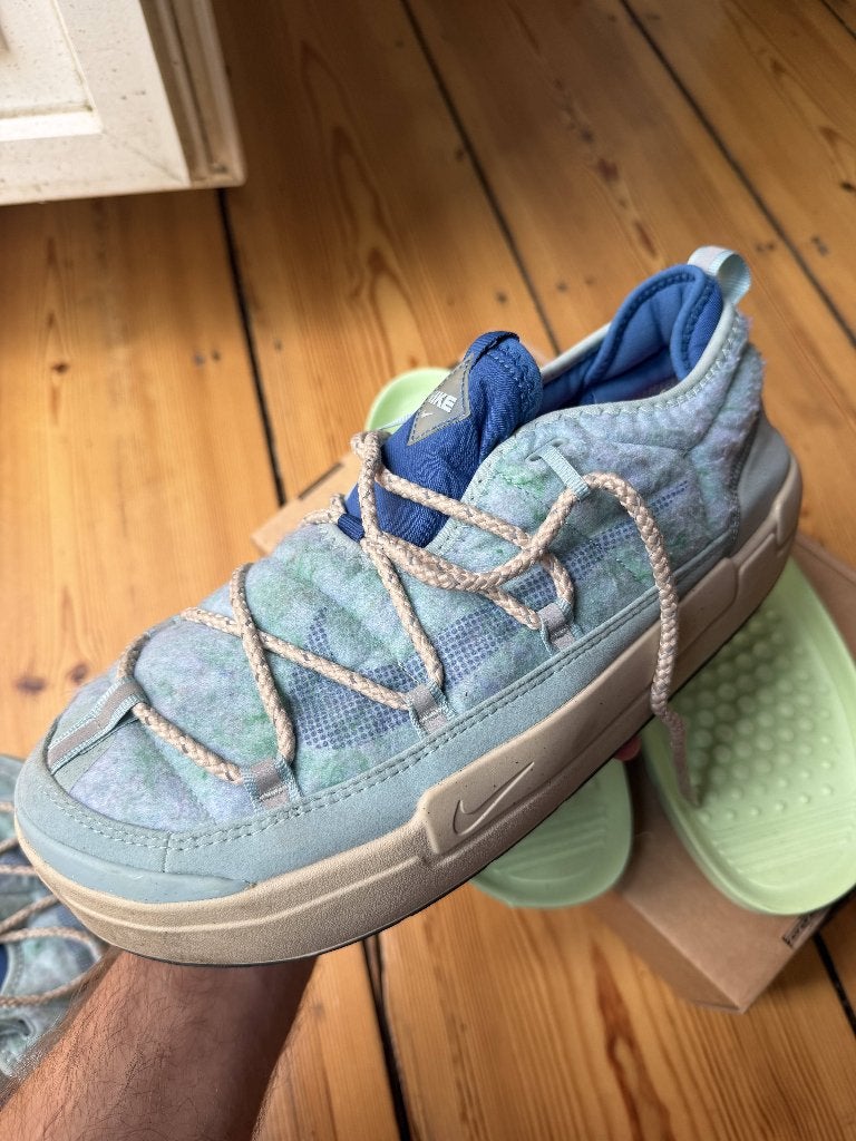 Nike Offline Pack 45, Vêtements | Hommes, Chaussures, Enlèvement ou Envoi, Nike, Comme neuf, Bleu