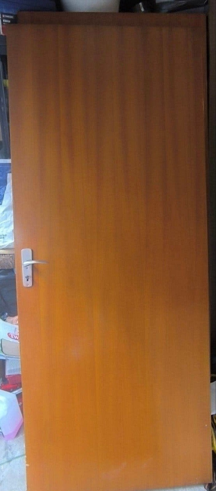 Lot de 2 portes intérieures - Comme

neuves, Porte pliante, Enlèvement, 80 à 100 cm, Verre