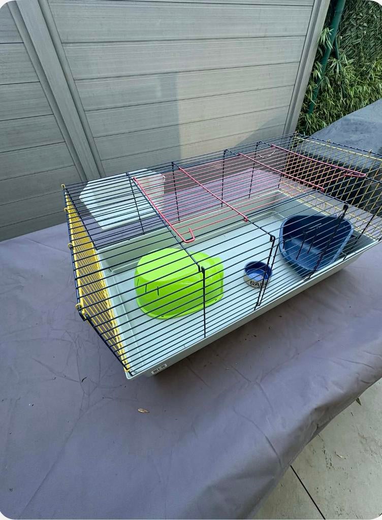 Cage pour lapins, cobayes, Animaux & Accessoires, Rongeurs & Lapins | Cages & Clapiers, Utilisé, Cage, Lapin, Enlèvement