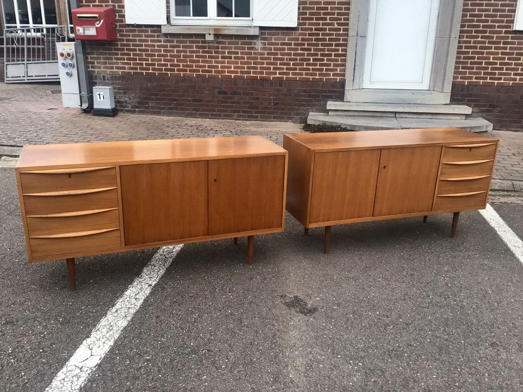 Vintage 1960s sideboards, Huis en Inrichting, Ophalen, Gebruikt