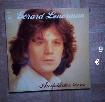 Vinyle LP 9€/p  Dave, D Guichard, Adamo, Lenorman, Sheila..., LP, Enlèvement ou Envoi, Autres formats, Comme neuf