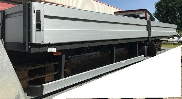 Open Laadbak : 6 meter, Bedrijf, Te koop, Iveco