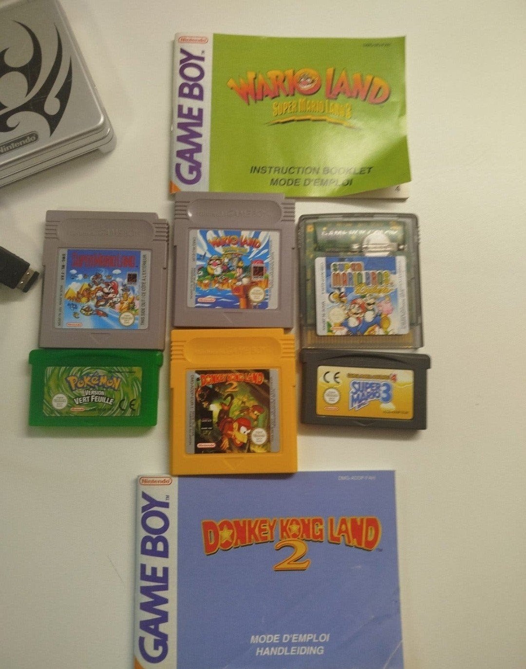 Game boy tribal met spelletjes, Ophalen of Verzenden, Game Boy Advance, Met games