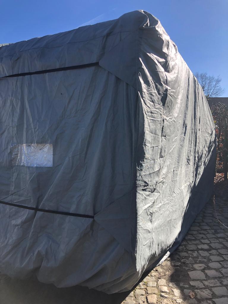 Beschermhoes voor camper/caravan 6m x 2,4m breed x 2,75m h, Enlèvement, Comme neuf