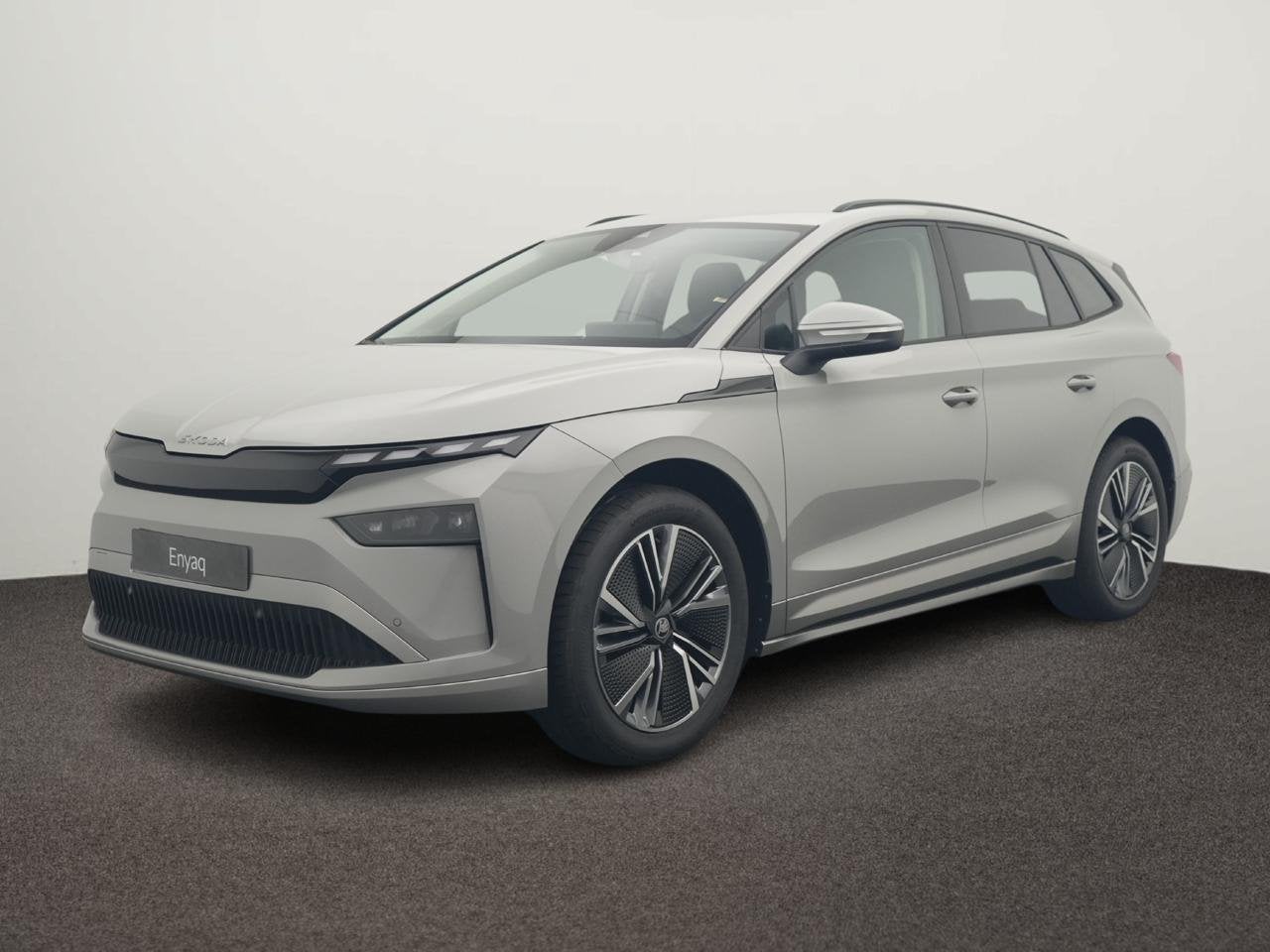 Skoda  Enyaq 60 Corporate 63kWh 150kW (204pk) 1v, Autos, Ordinateur de bord, Argent ou Gris, Achat, Automatique