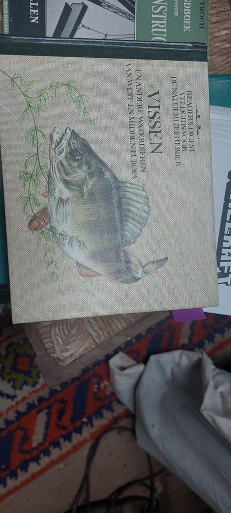 Readers digest veldgids   vissen, Ophalen of Verzenden, Vissen