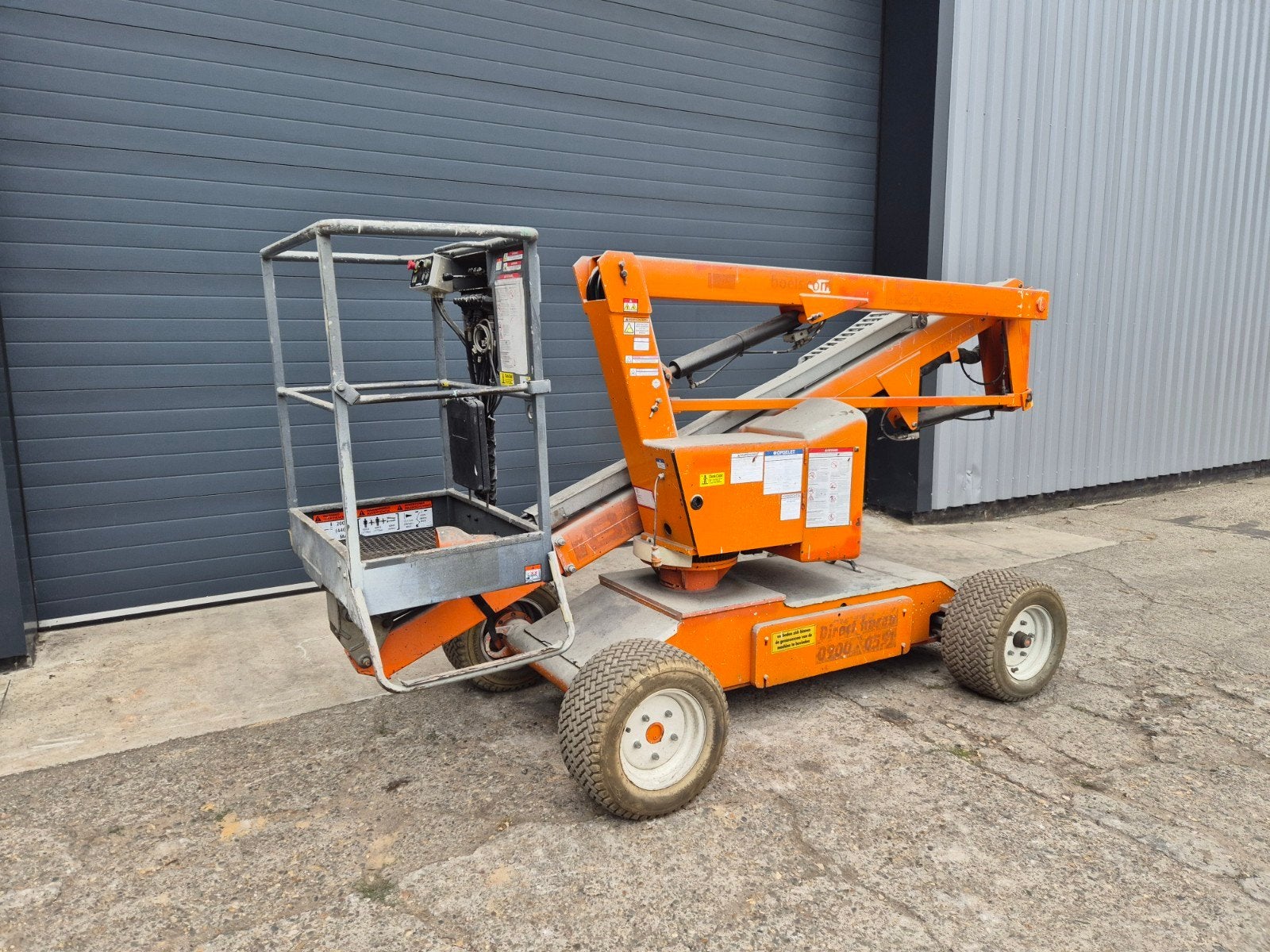 Niftylift HR12 Elektrische knikarmhoogwerker, Ophalen