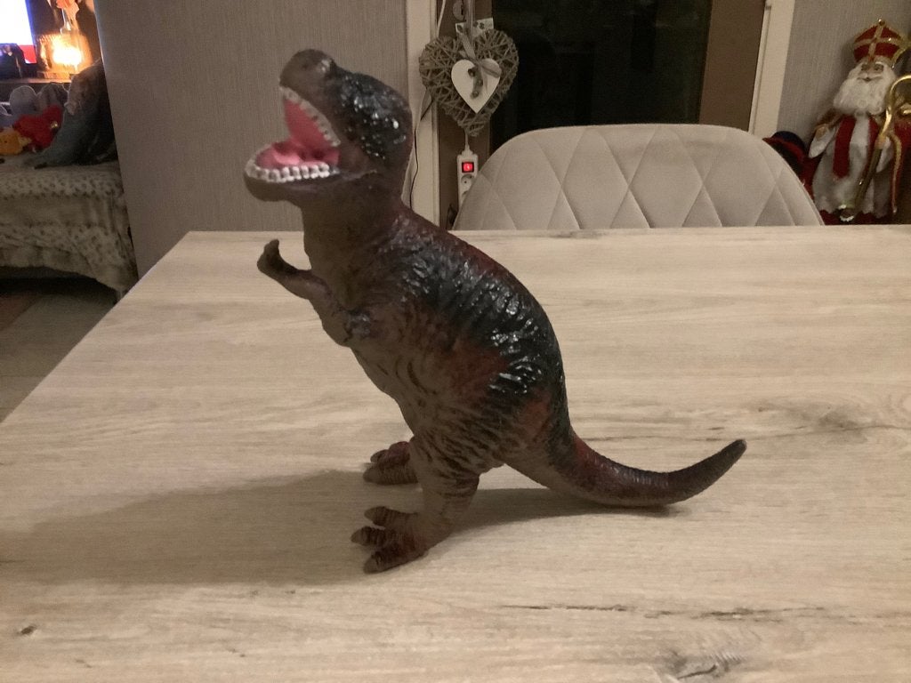 Jouet personnage de dinosaure (24x20 cm), Enlèvement ou Envoi, Utilisé