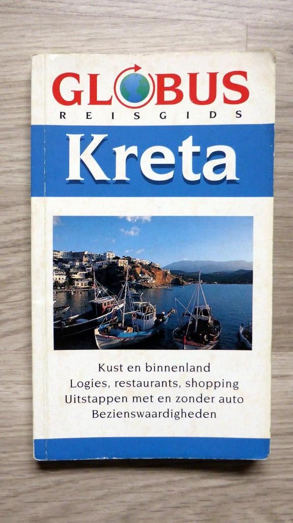 Reisgids Kreta Globus, Boeken, Reisgidsen, Ophalen of Verzenden, Gelezen, Europa, Reisgids of -boek