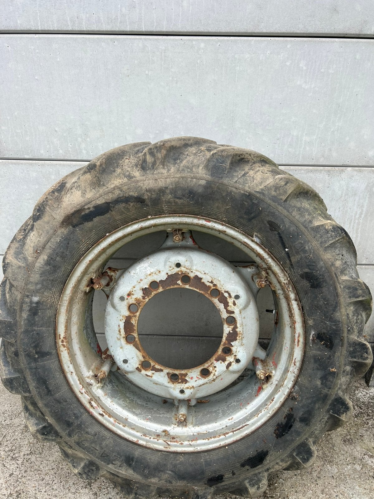 Deutz wielen, Ophalen
