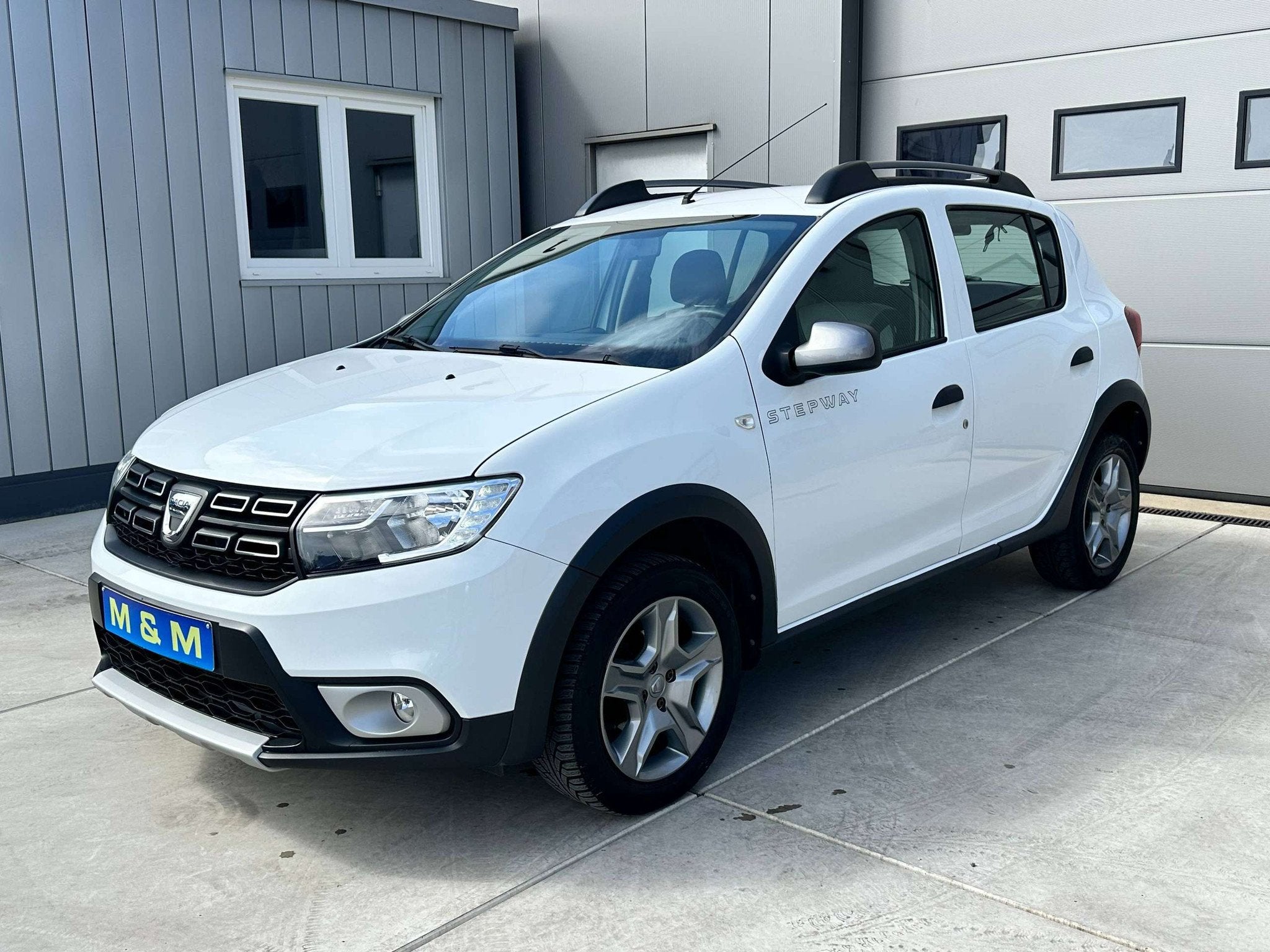 Dacia Sandero Sandero Stepway 0.9 TCe Stepway * 12M Garantie, Auto's, Dacia, 898 cc, Stof, 65 kW, Wit