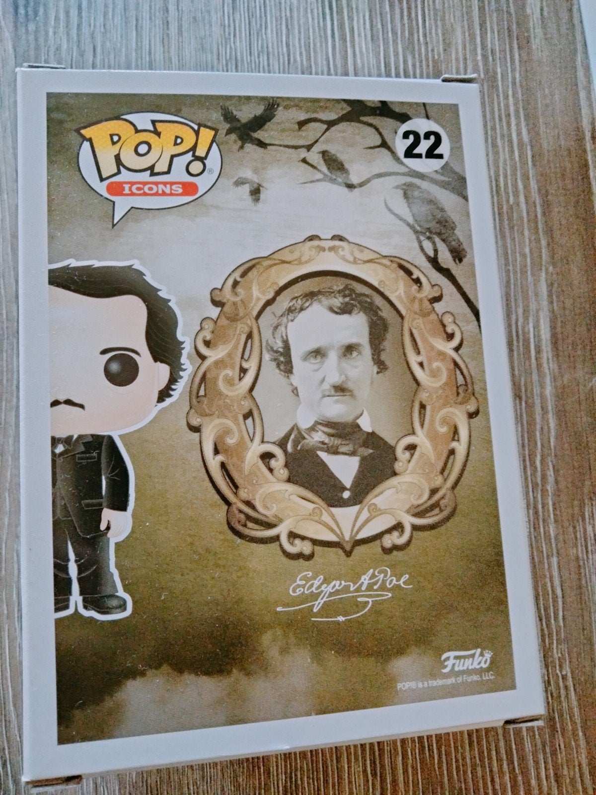 funko Edgar Allan Poe, Ophalen of Verzenden