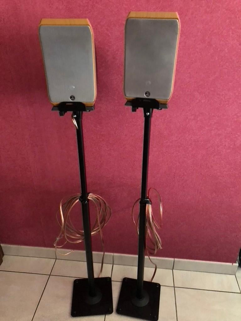 JM Labs SIB & CUB 5.1 Speaker System (FOCAL), Audio, Tv en Foto, Luidsprekerboxen, Gebruikt, Subwoofer, 60 tot 120 watt, Ophalen