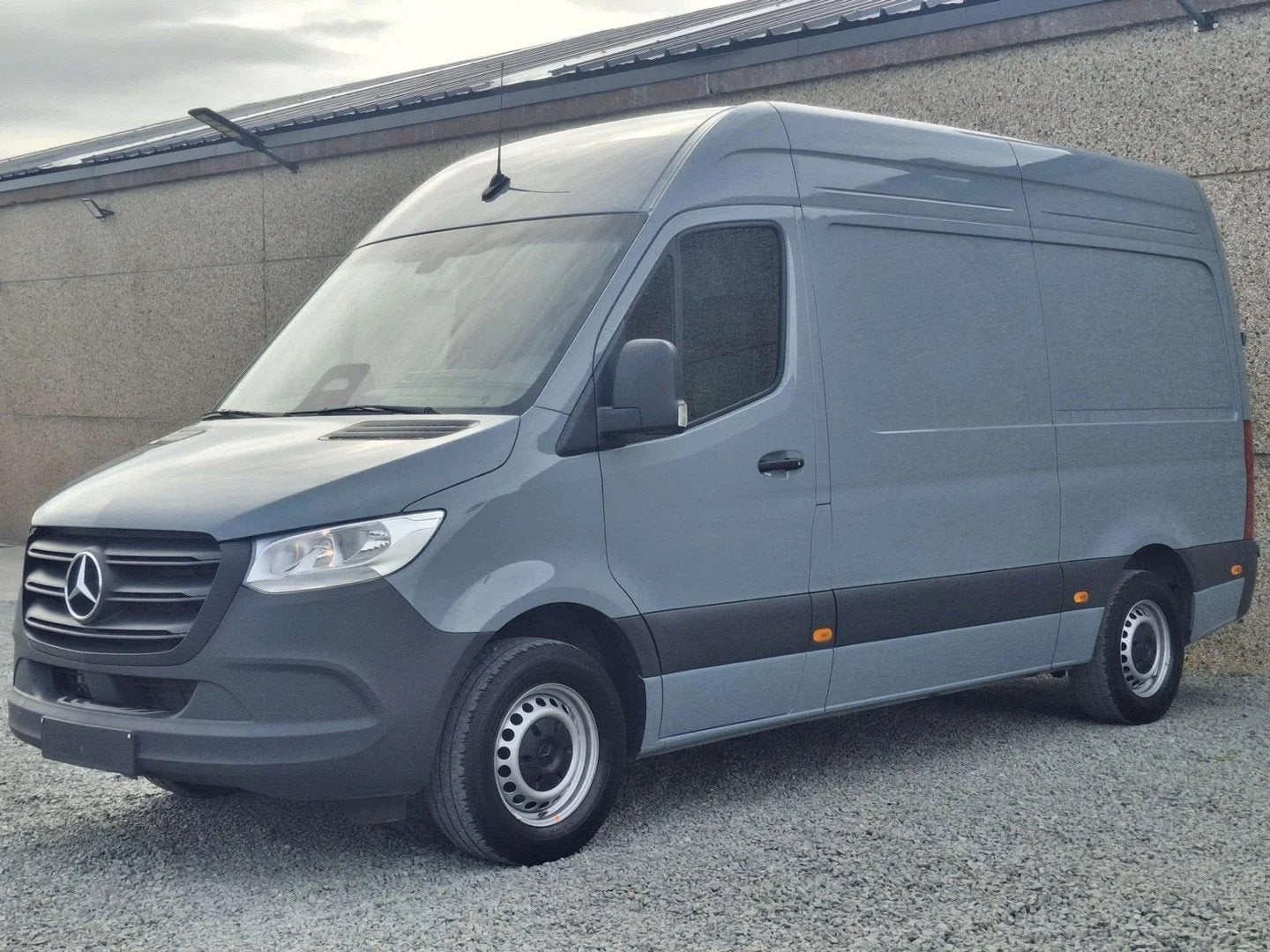 Mercedes-Benz Sprinter 315 Automatique, Autos, Cuir, Argent ou Gris, Achat, 110 kW