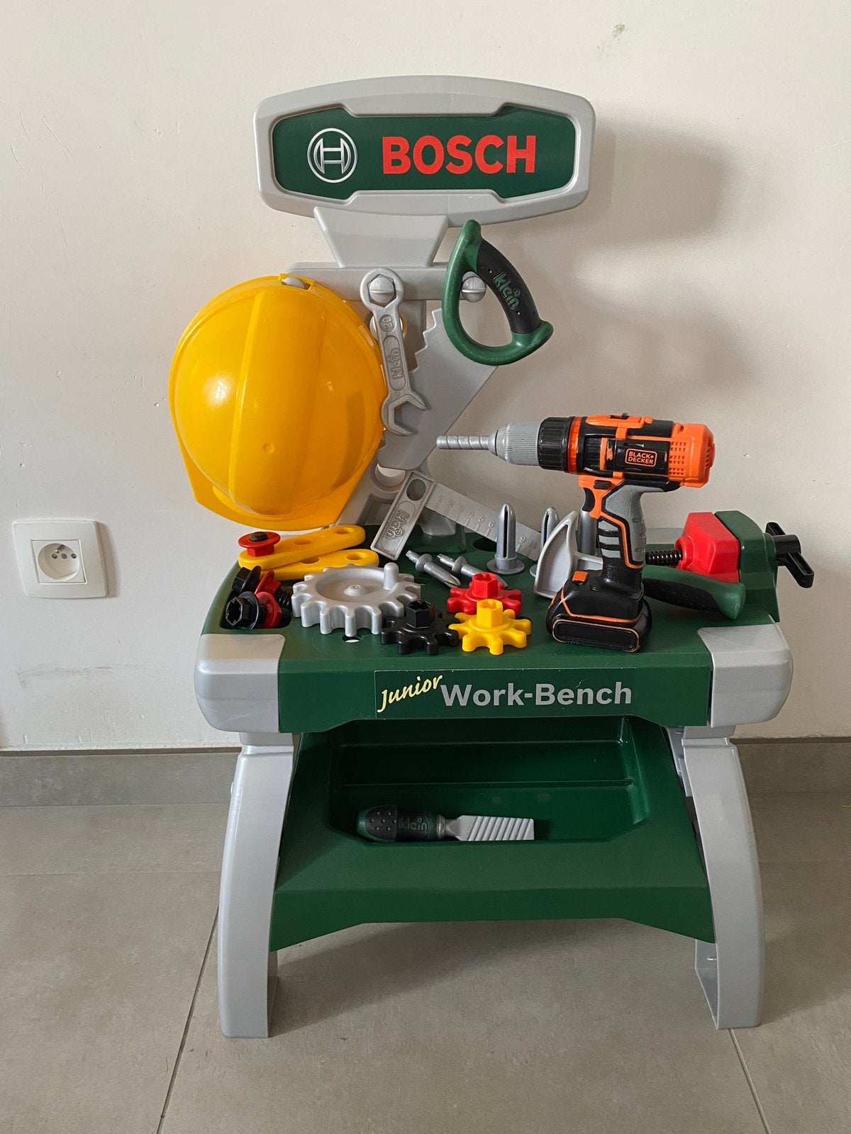 Bosch werktafeltje, Kinderen en Baby's, Speelgoed | Speeltafels, Ophalen, Gebruikt
