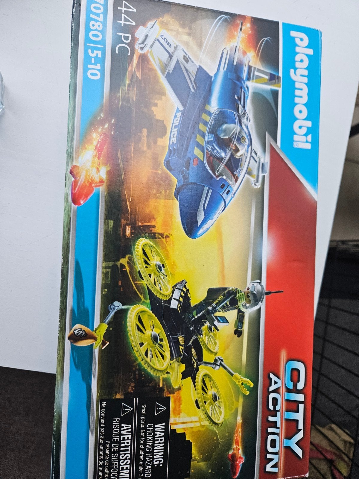 5 sets playmobil, Ophalen