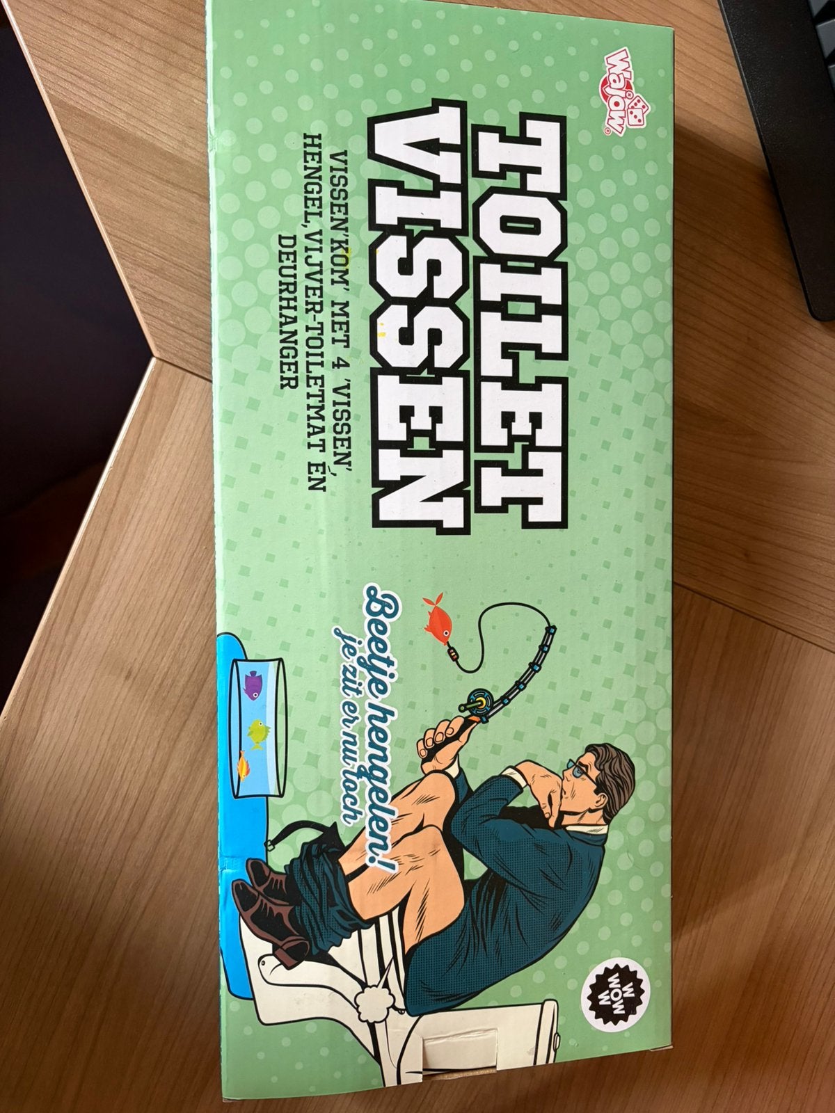 Toilet vissen voor volwassen, nooit gebruikt!, Ophalen, Nieuw