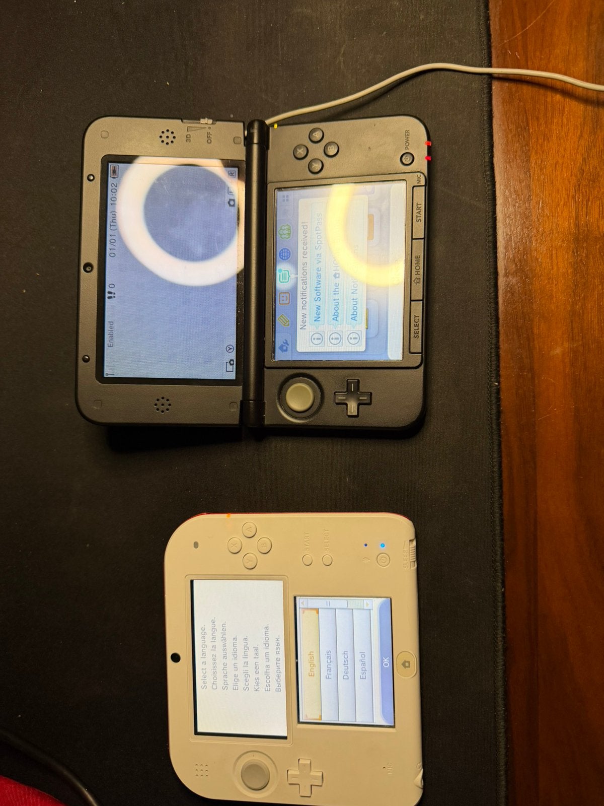 Lot nintedo 3ds xl et 2ds, Consoles de jeu & Jeux vidéo, Consoles de jeu | Nintendo DS, Enlèvement, Comme neuf