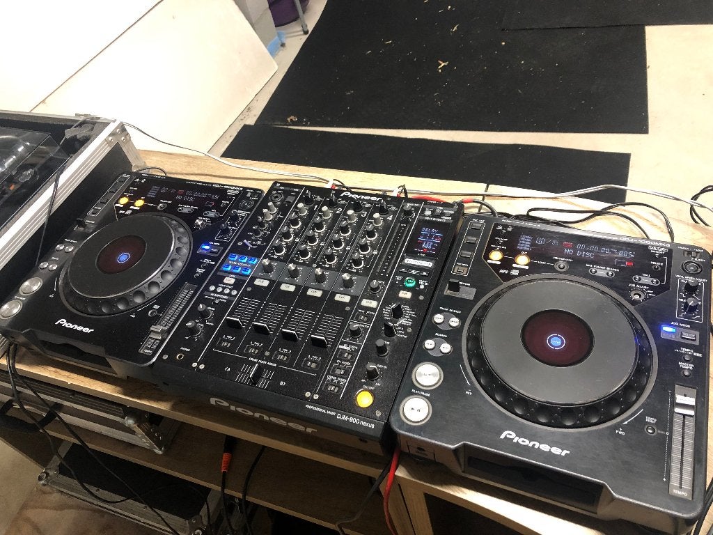Pioneer DJM 900 nexus + 2 CDJ 1000 MK3, Enlèvement, Utilisé, DJ-Set, Pioneer