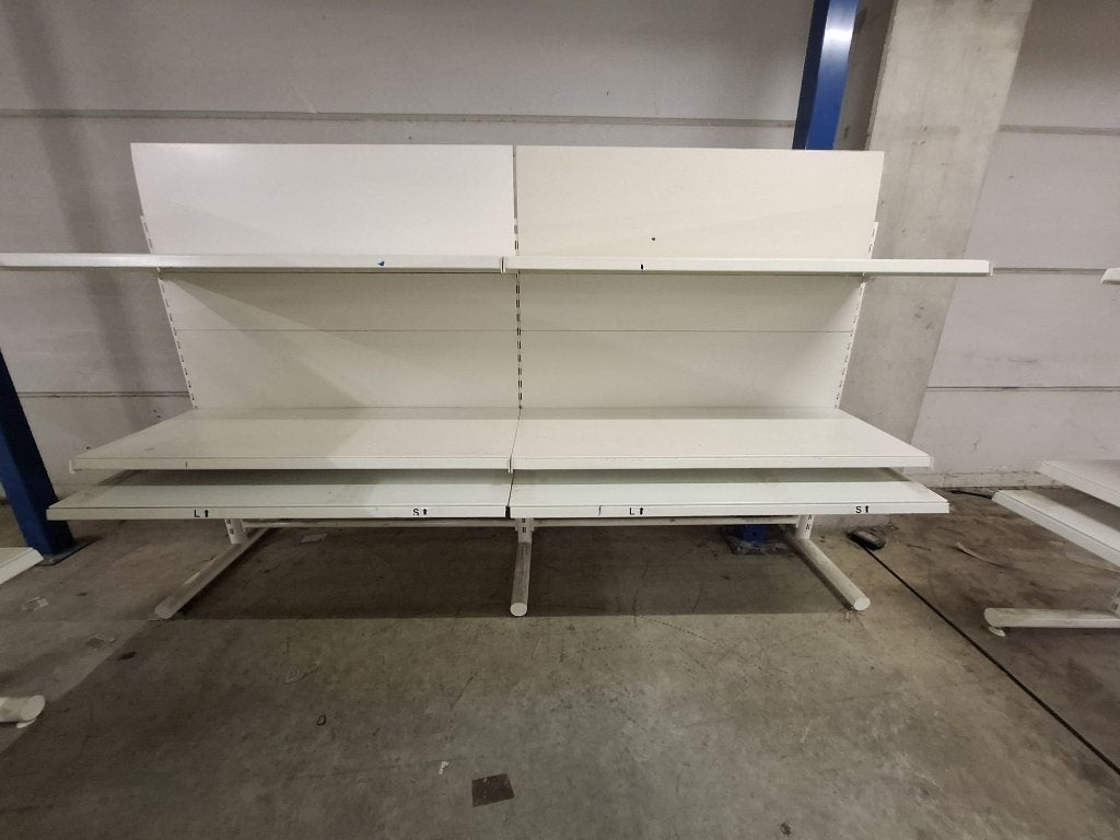 12,50 meter winkelrekken - meerdere sets, Zakelijke goederen, Kantine of Aula, Ophalen, Overige typen