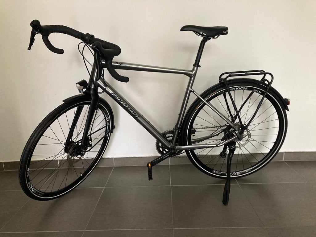 Bergamont GranDurance, Fietsen en Brommers, Gebruikt, Versnellingen, Schijfrem, 53 tot 57 cm