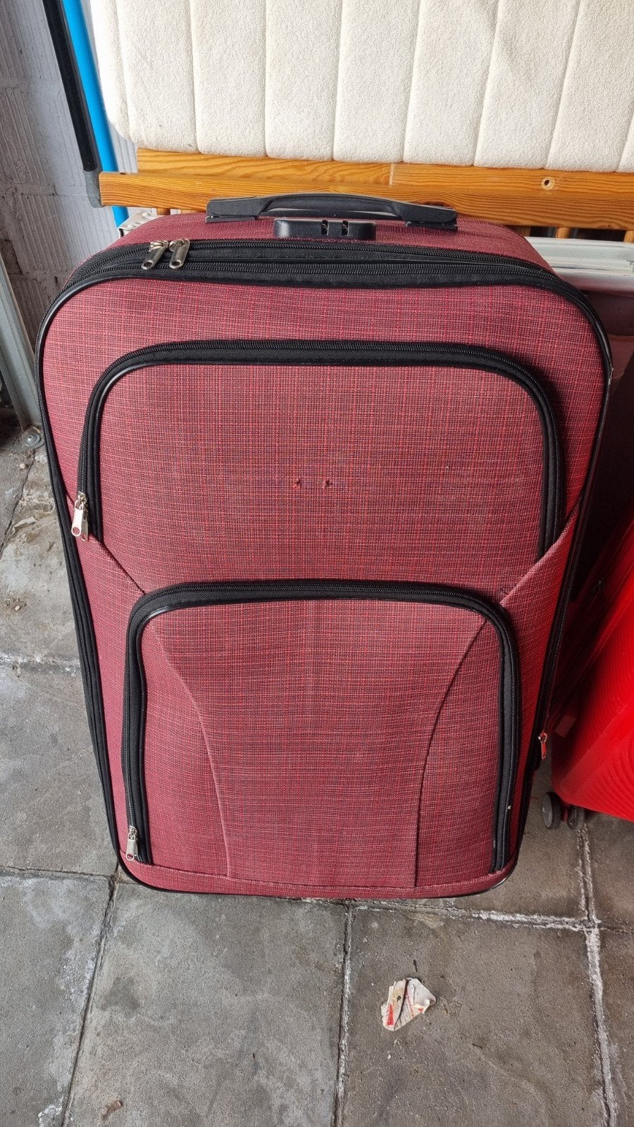 Grande valise de voyage, Bijoux, Sacs & Beauté, Enlèvement ou Envoi